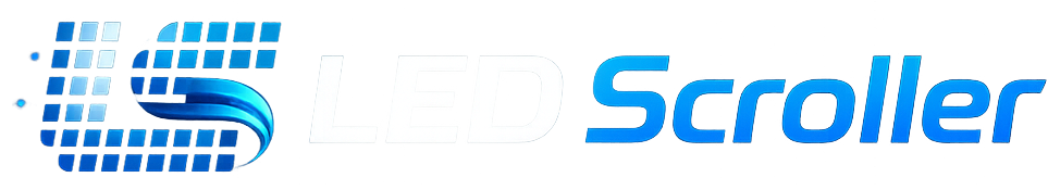 LED Scroller